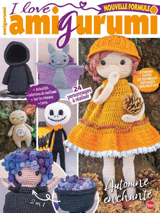 Cover image for I love Amigurumi France
